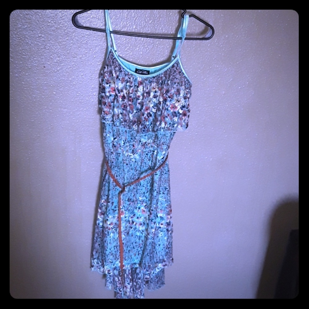 Adorable high low dress by love reign lg
